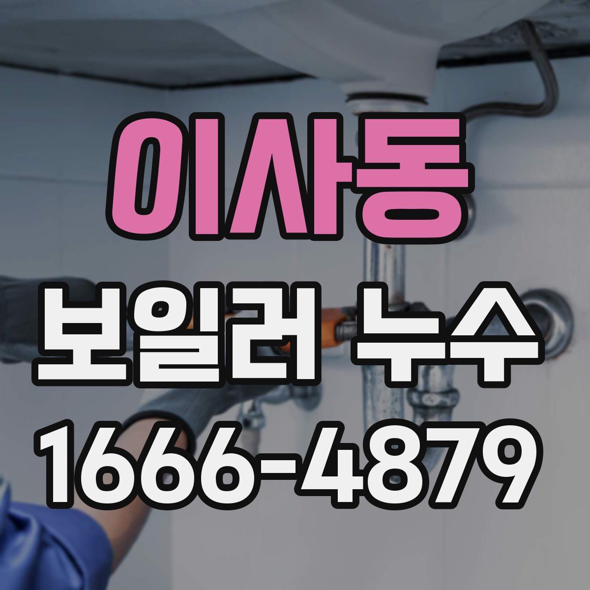 이사동 보일러 누수