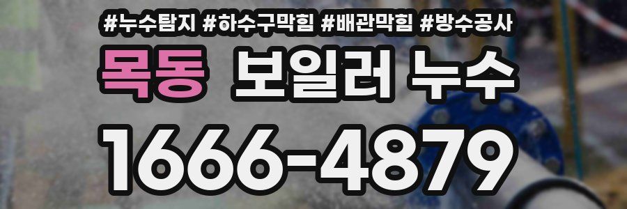 목동 보일러 누수