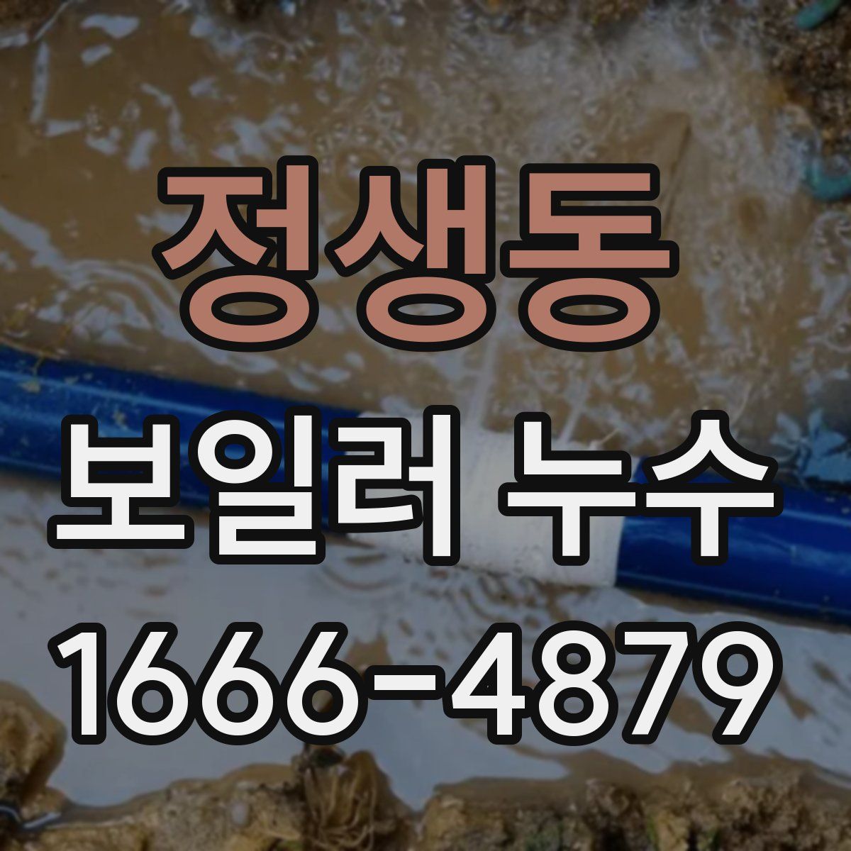 정생동 보일러 누수