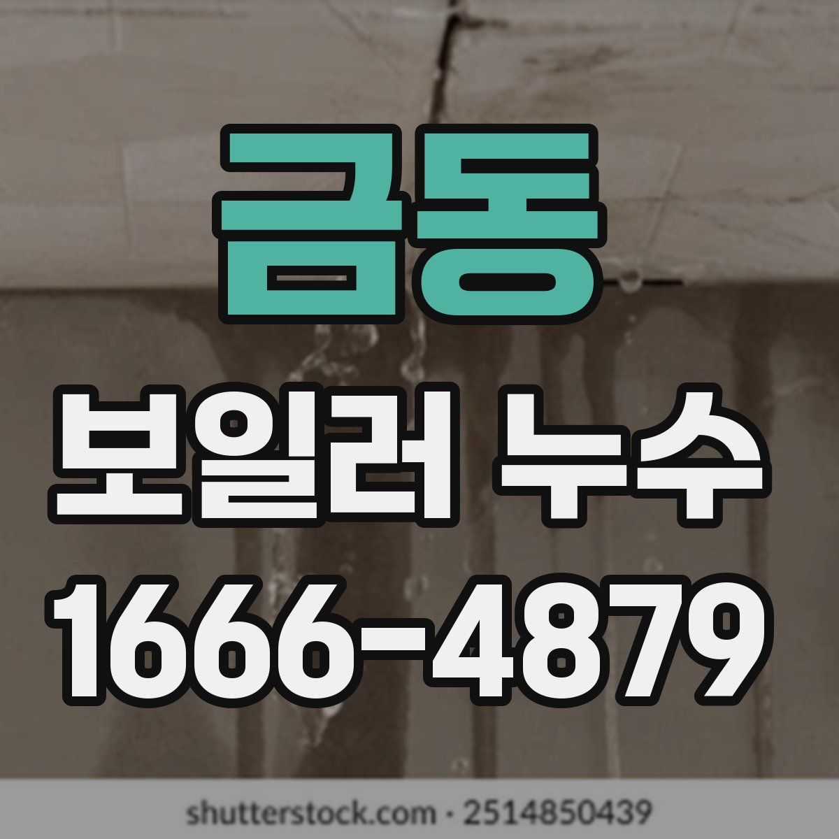 금동 보일러 누수