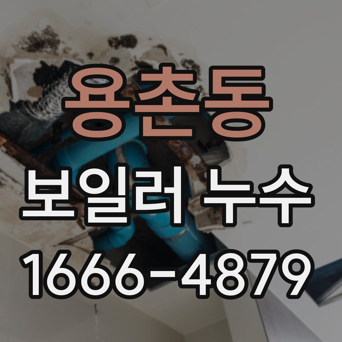 용촌동 보일러 누수