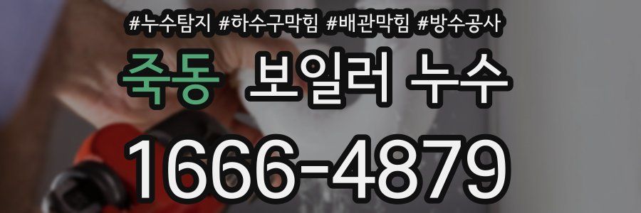 죽동 보일러 누수