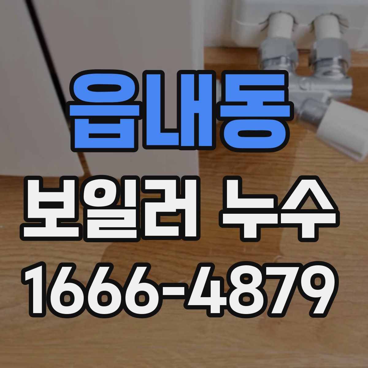읍내동 보일러 누수
