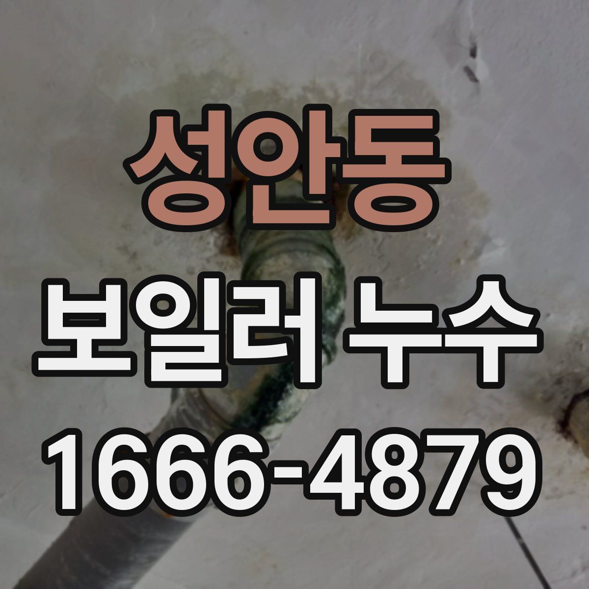 성안동 보일러 누수
