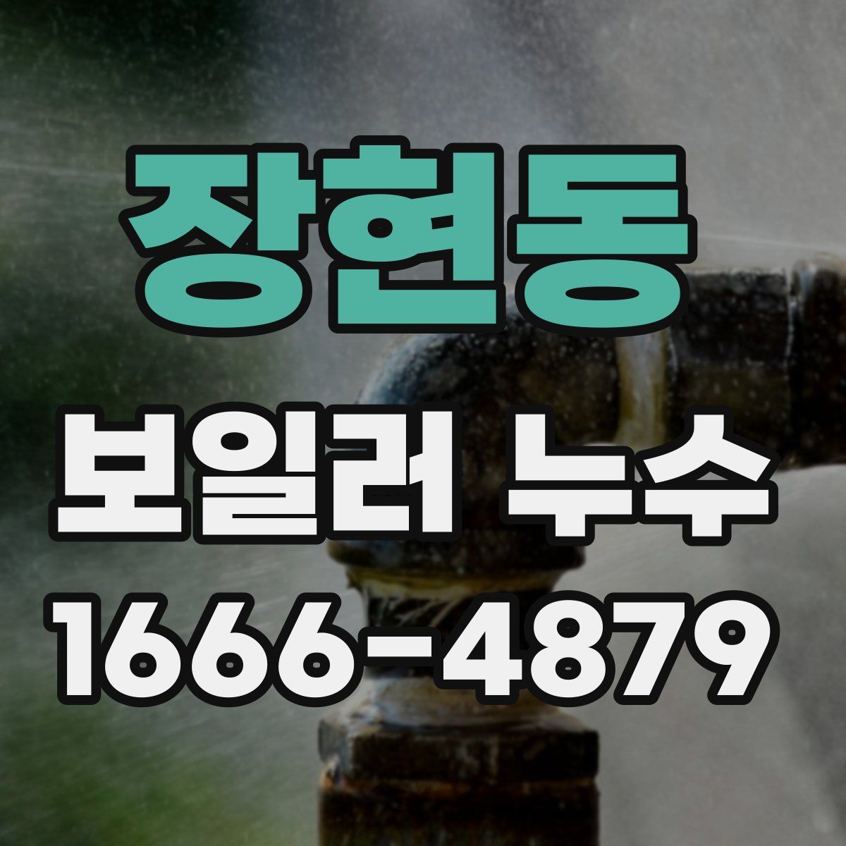 장현동 보일러 누수