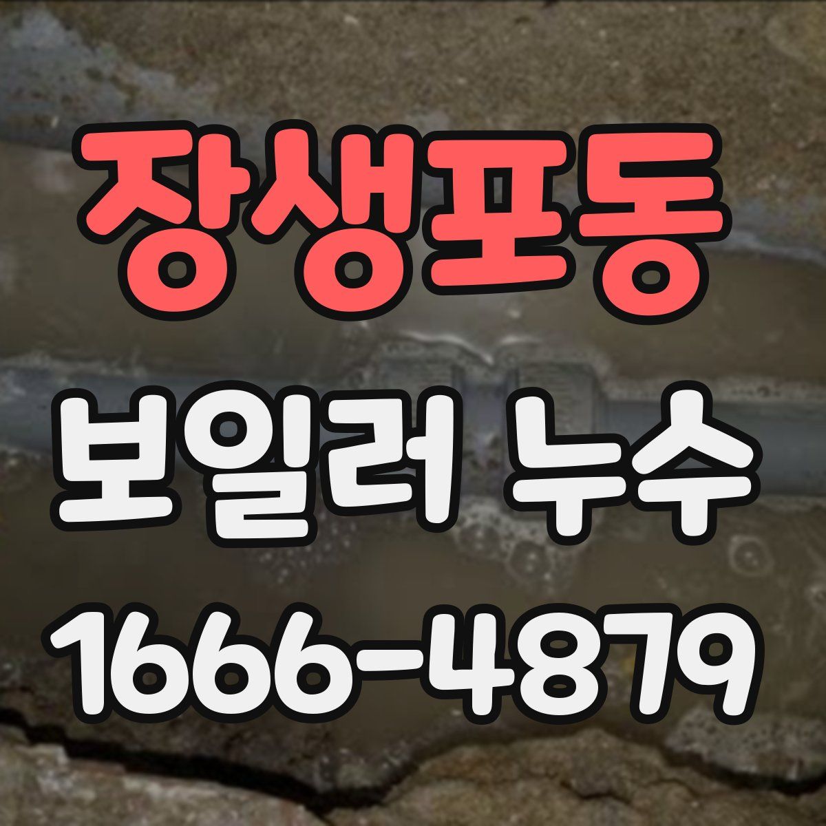 장생포동 보일러 누수