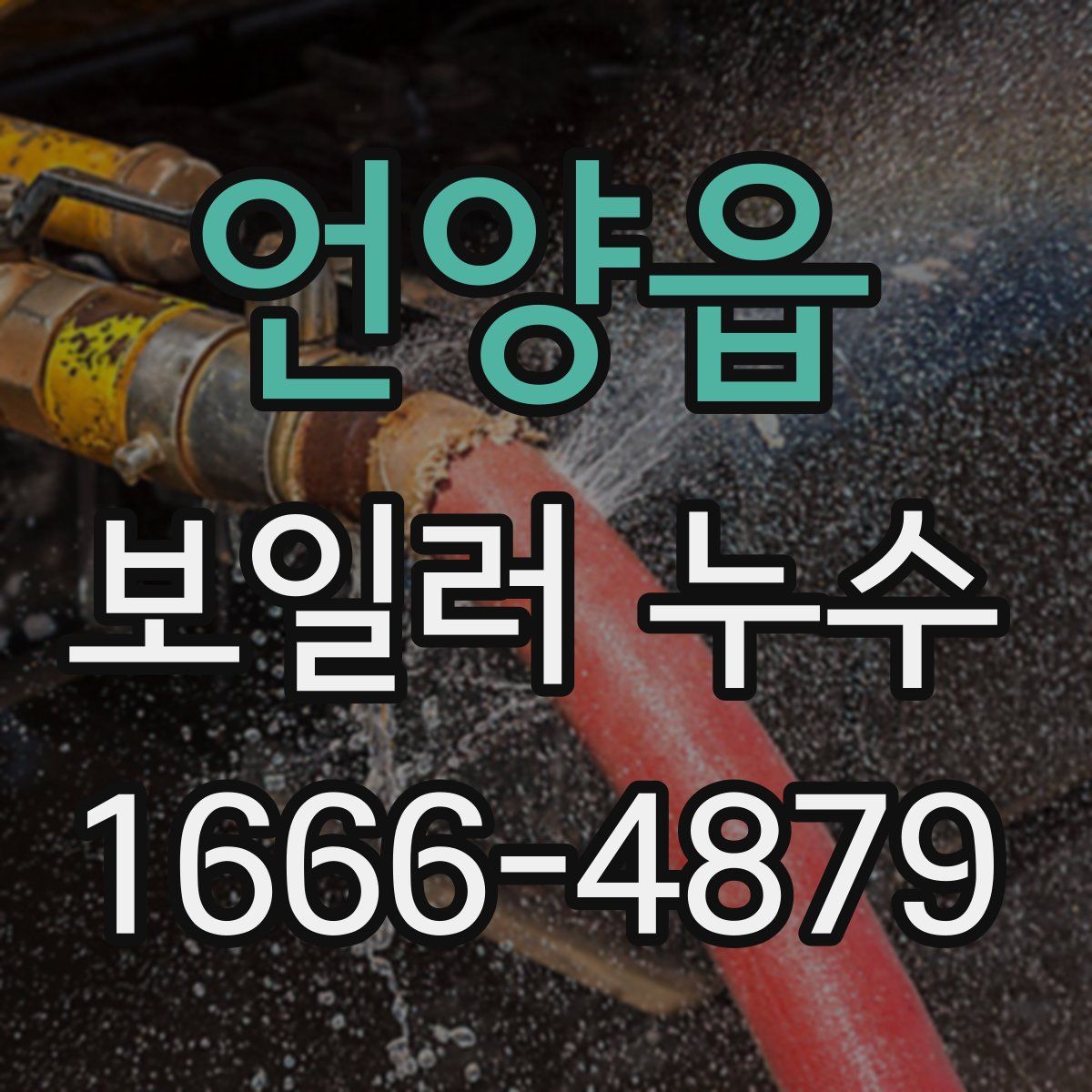 언양읍 보일러 누수