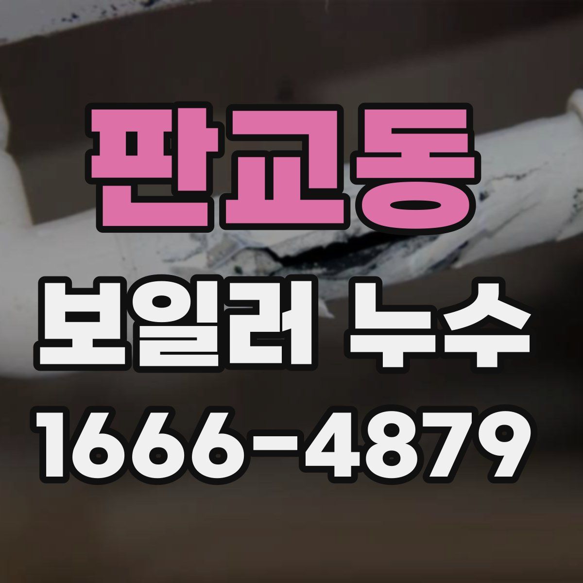 판교동 보일러 누수