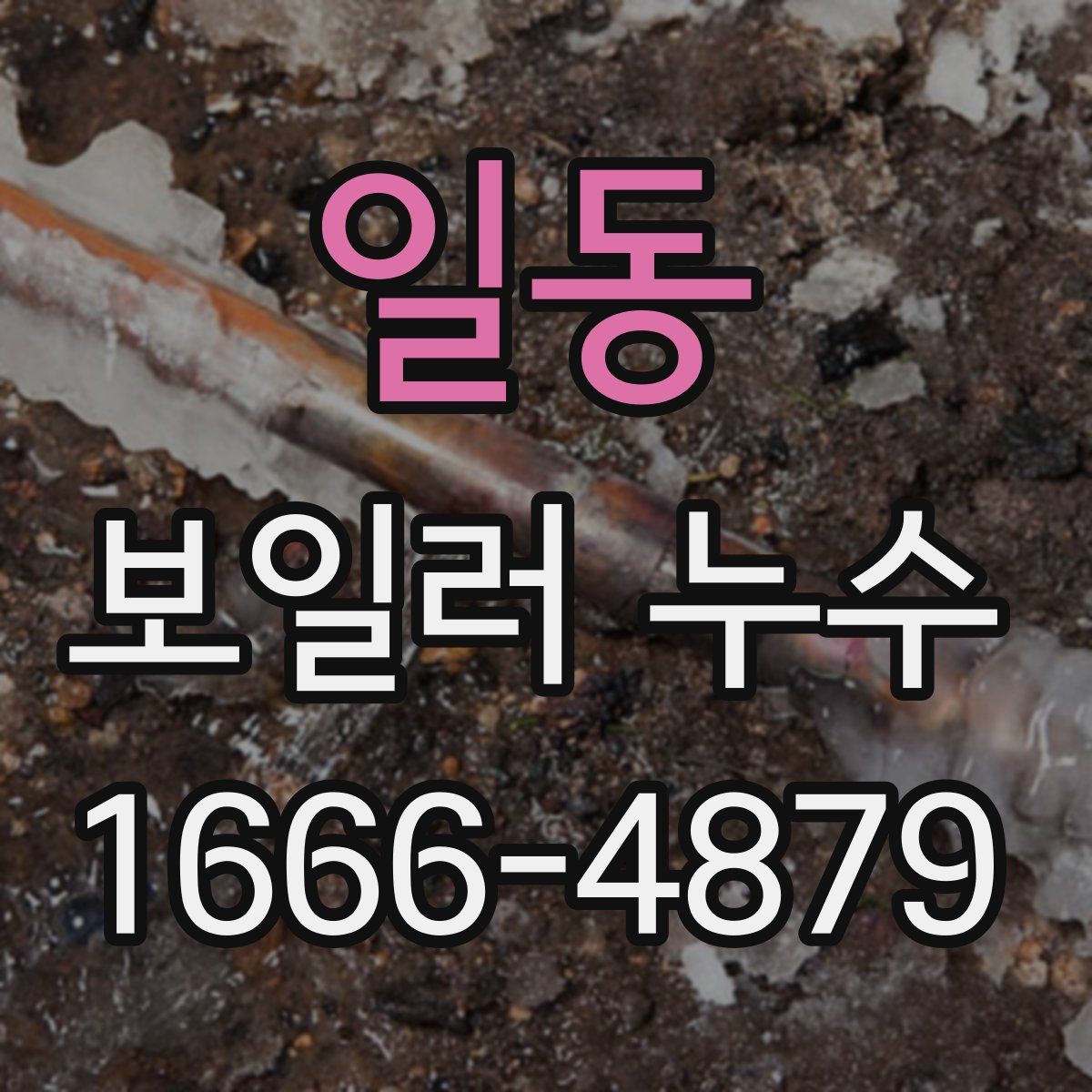 일동 보일러 누수