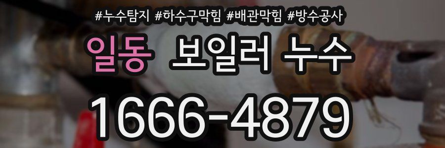 일동 보일러 누수