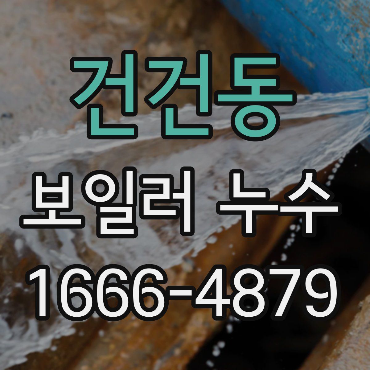 건건동 보일러 누수