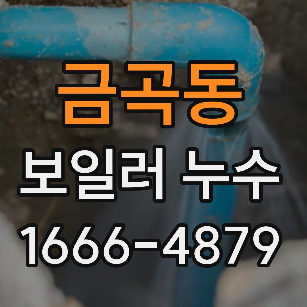 금곡동 보일러 누수
