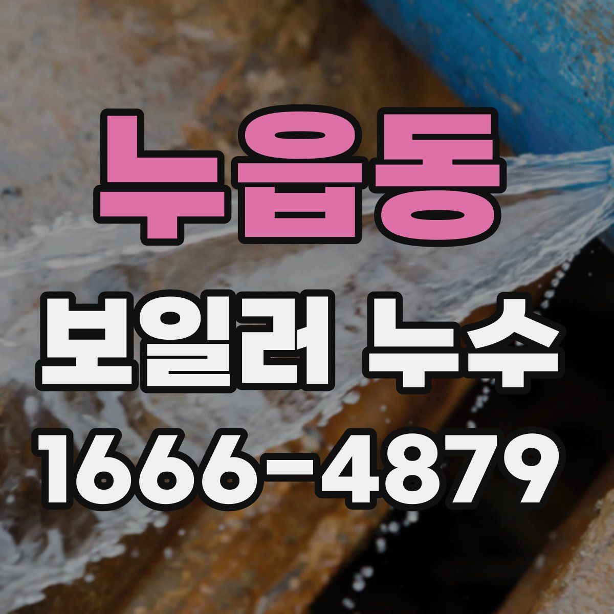 누읍동 보일러 누수