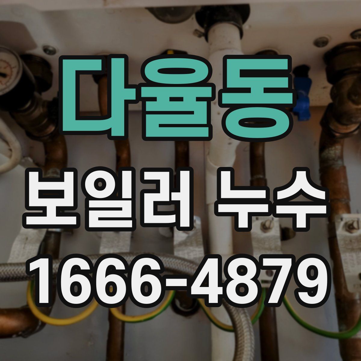 다율동 보일러 누수