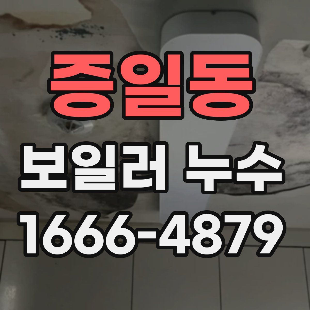 증일동 보일러 누수