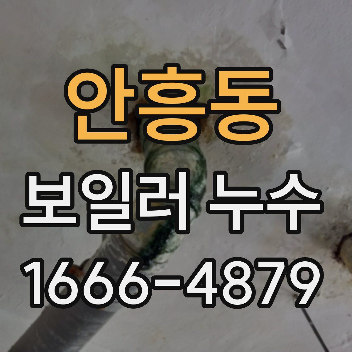 안흥동 보일러 누수