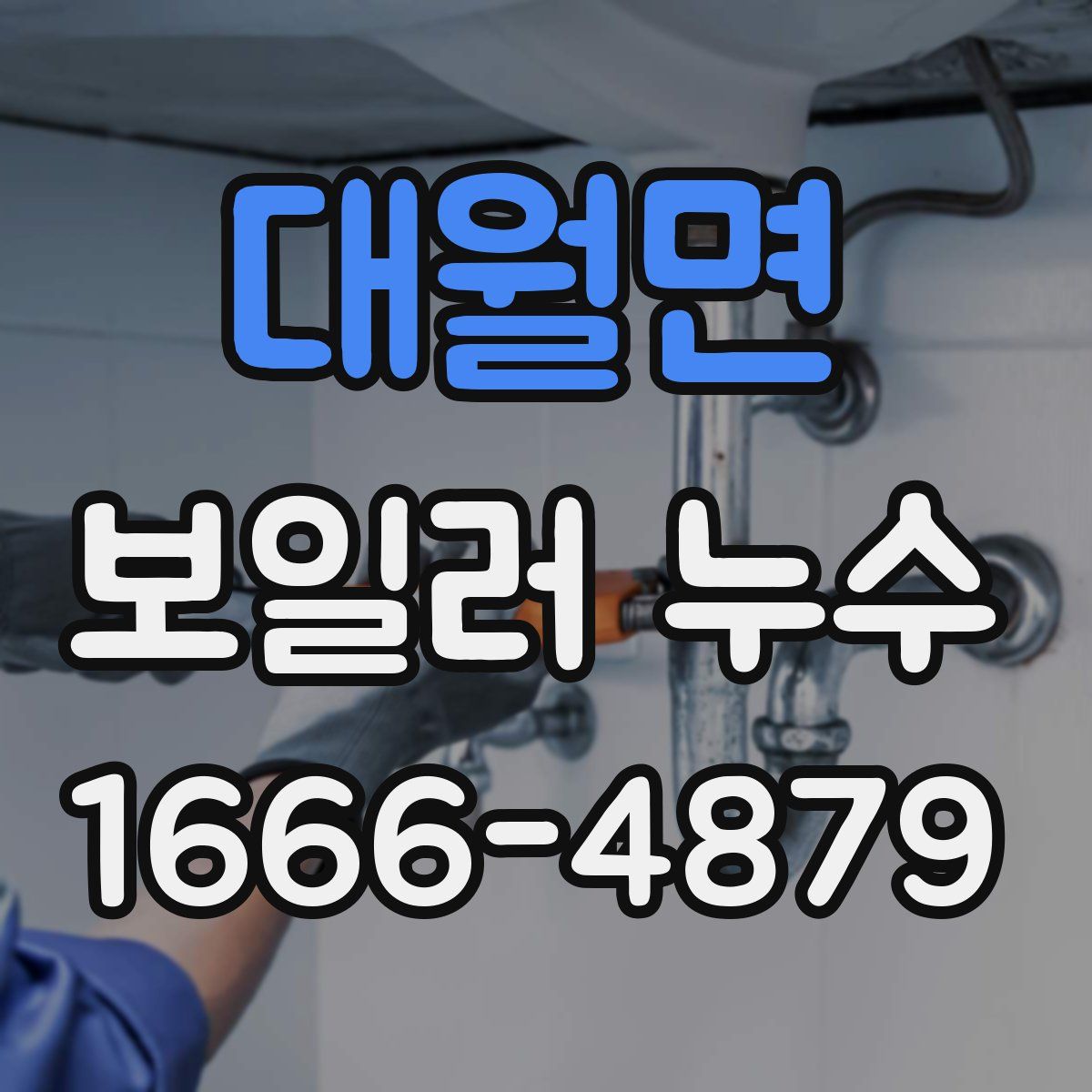 대월면 보일러 누수