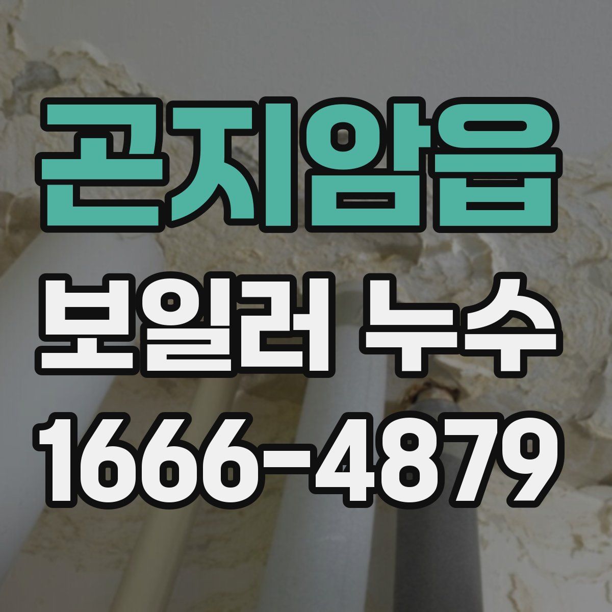 곤지암읍 보일러 누수
