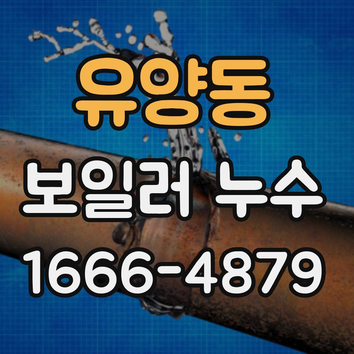 유양동 보일러 누수