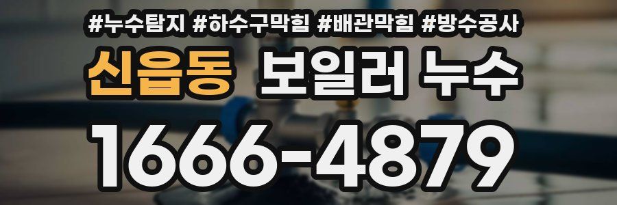 신읍동 보일러 누수