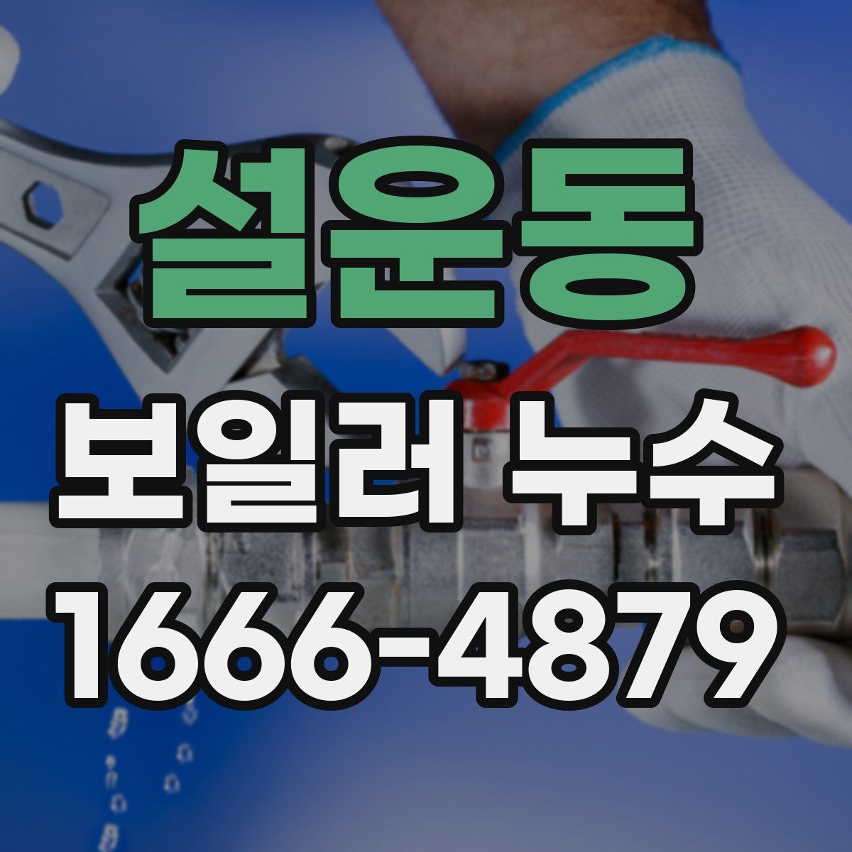 설운동 보일러 누수