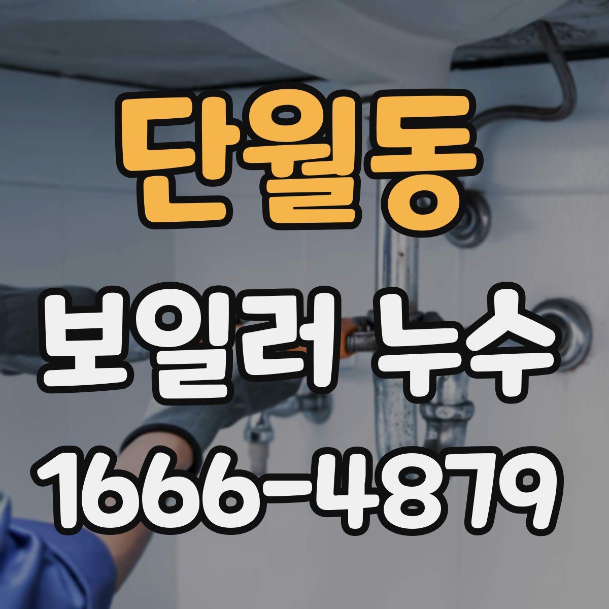 단월동 보일러 누수