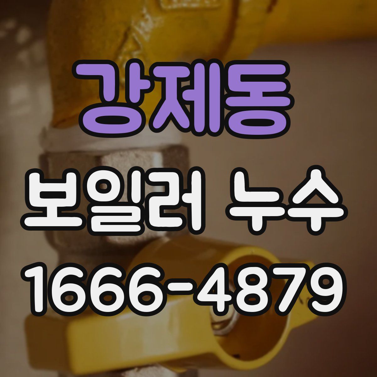 강제동 보일러 누수