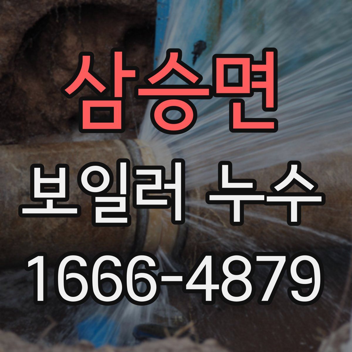 삼승면 보일러 누수