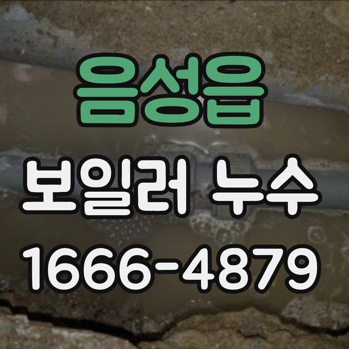음성읍 보일러 누수