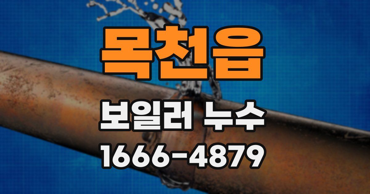 목천읍 보일러 누수