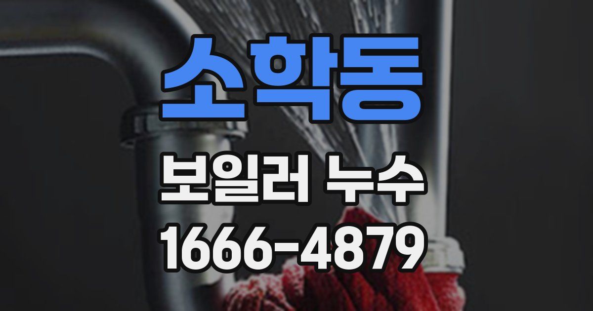 소학동 보일러 누수