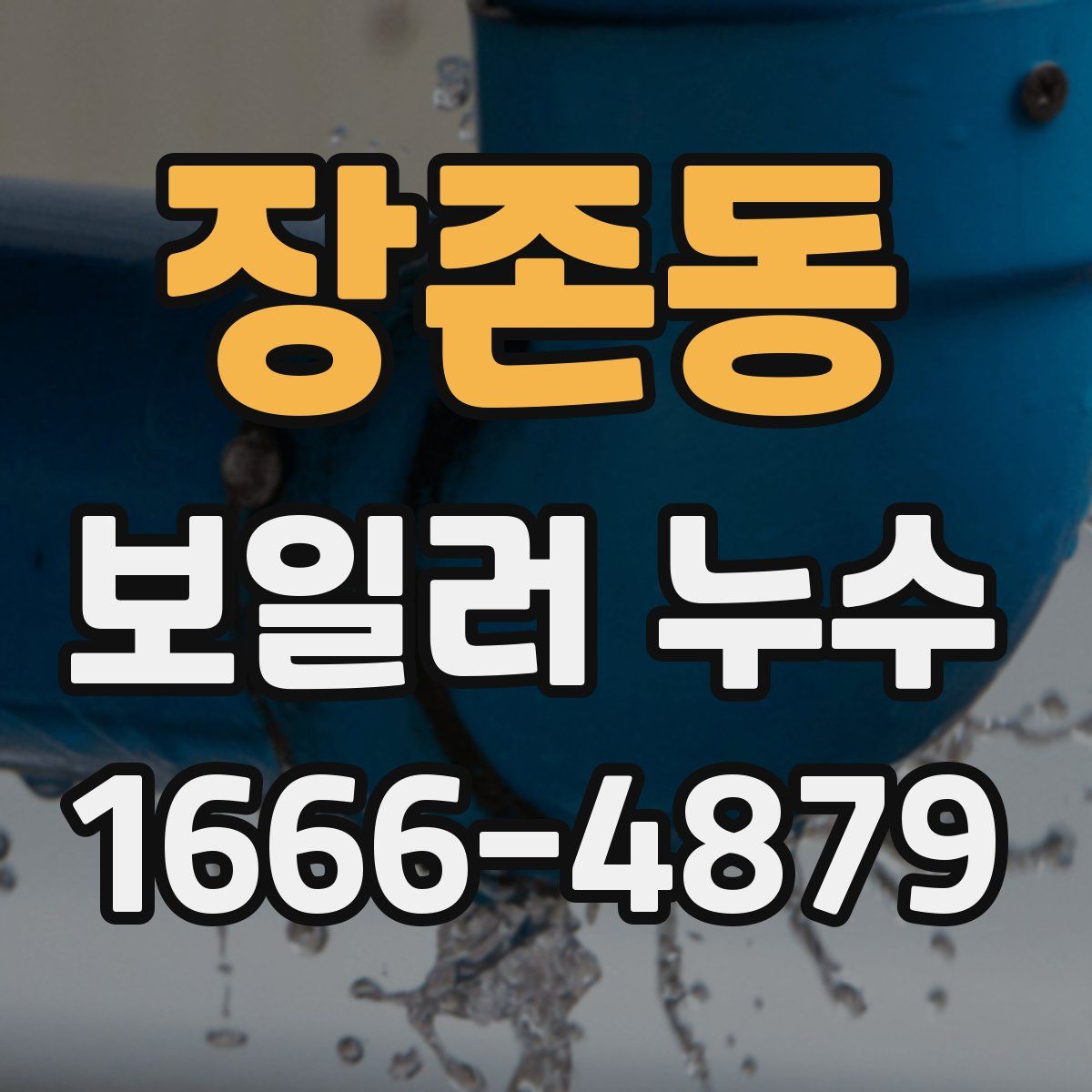장존동 보일러 누수