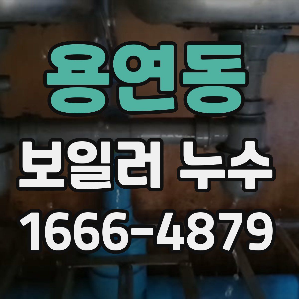 용연동 보일러 누수