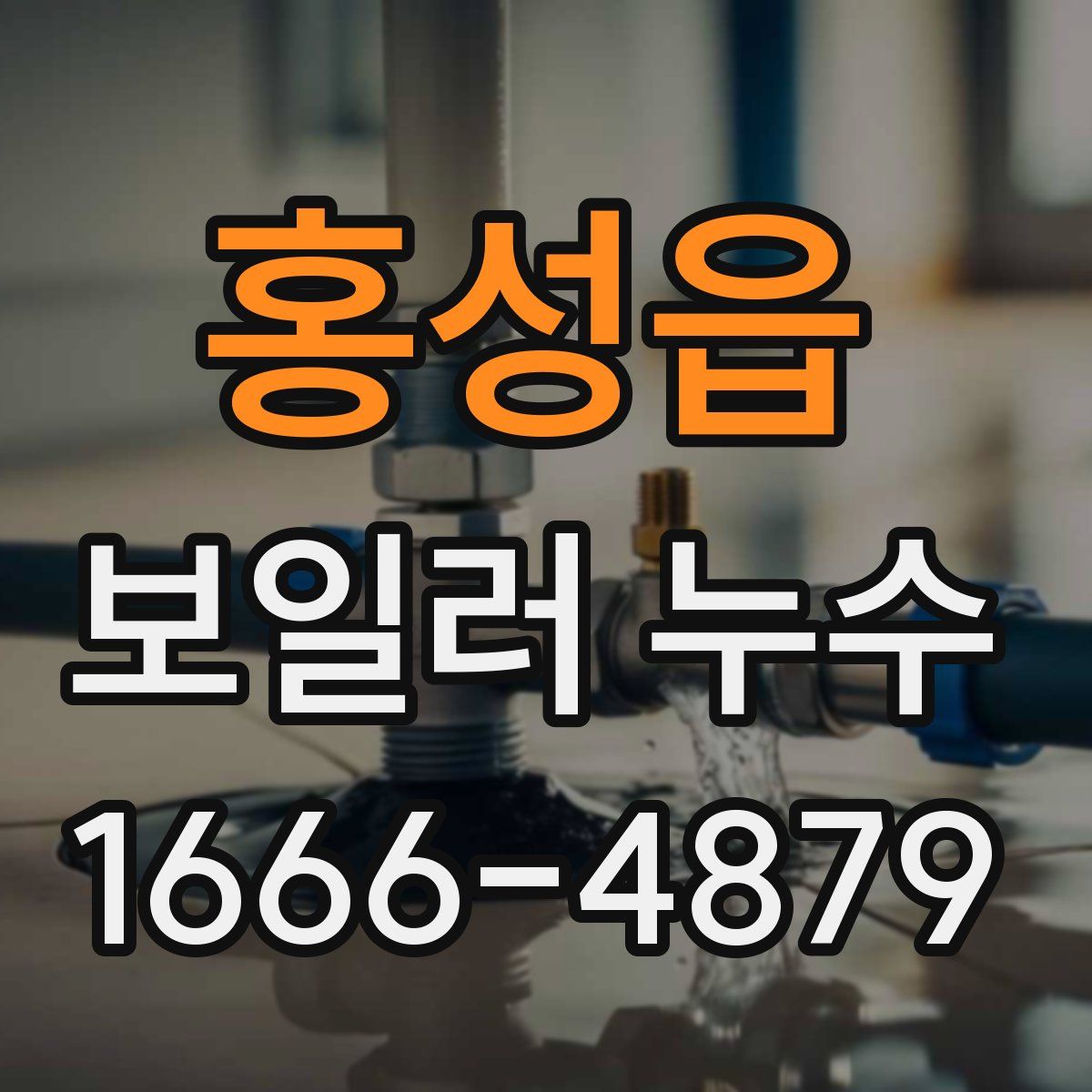 홍성읍 보일러 누수