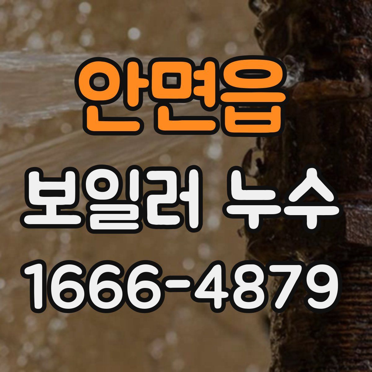 안면읍 보일러 누수