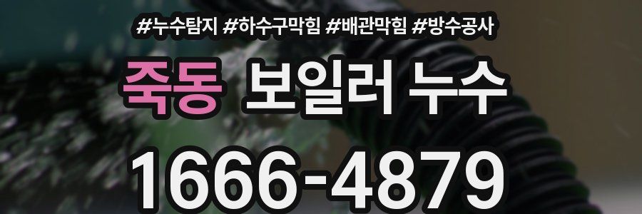 죽동 보일러 누수