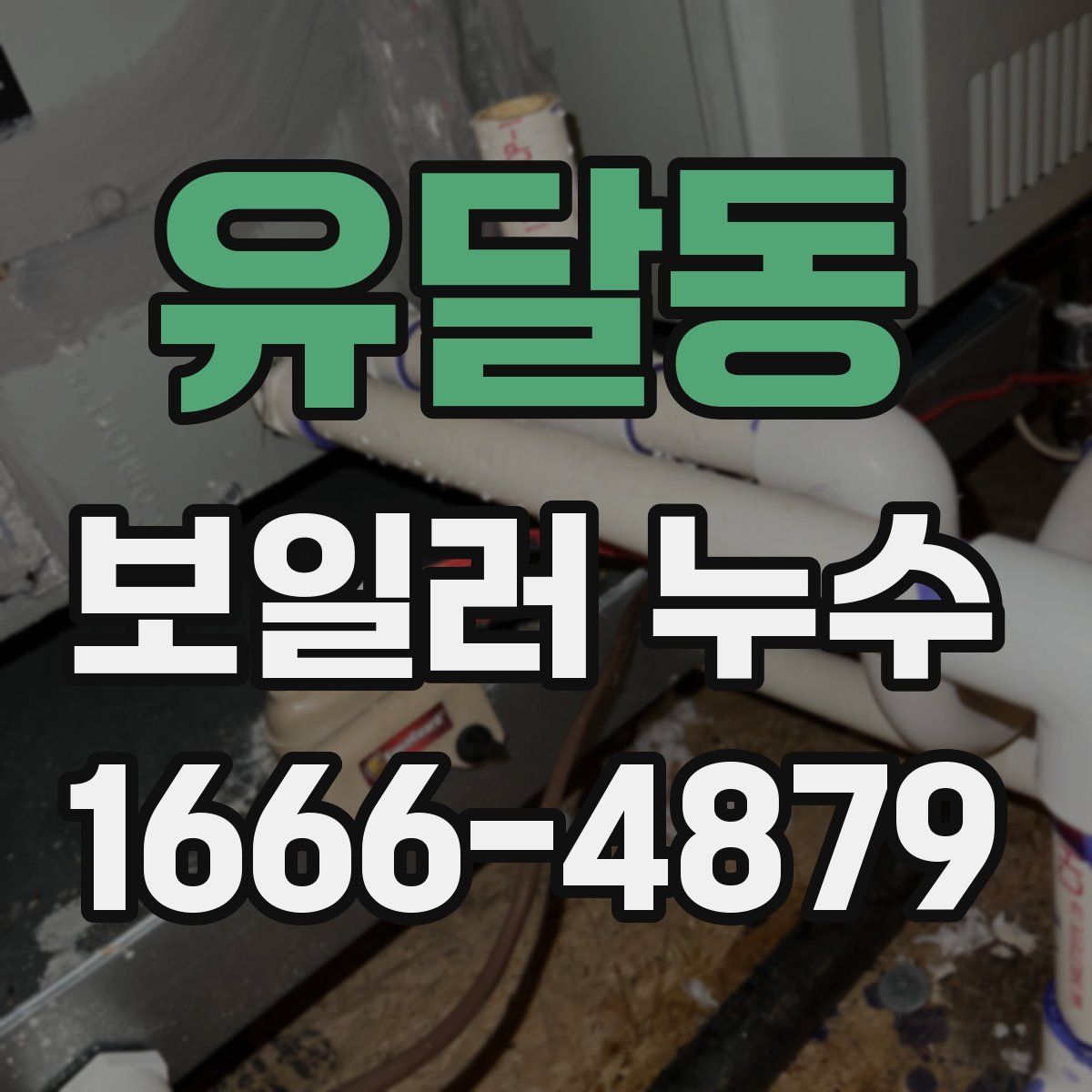 유달동 보일러 누수