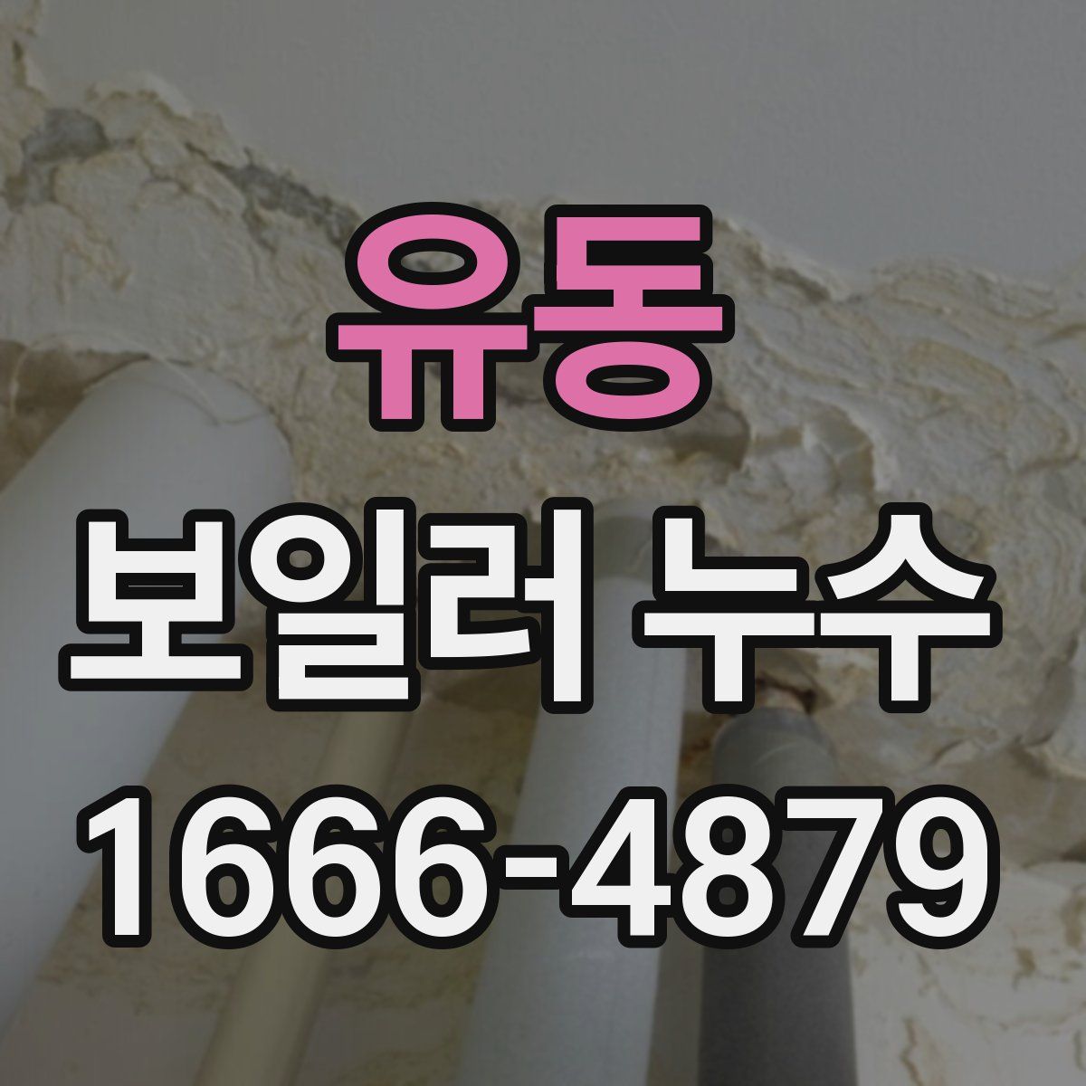 유동 보일러 누수