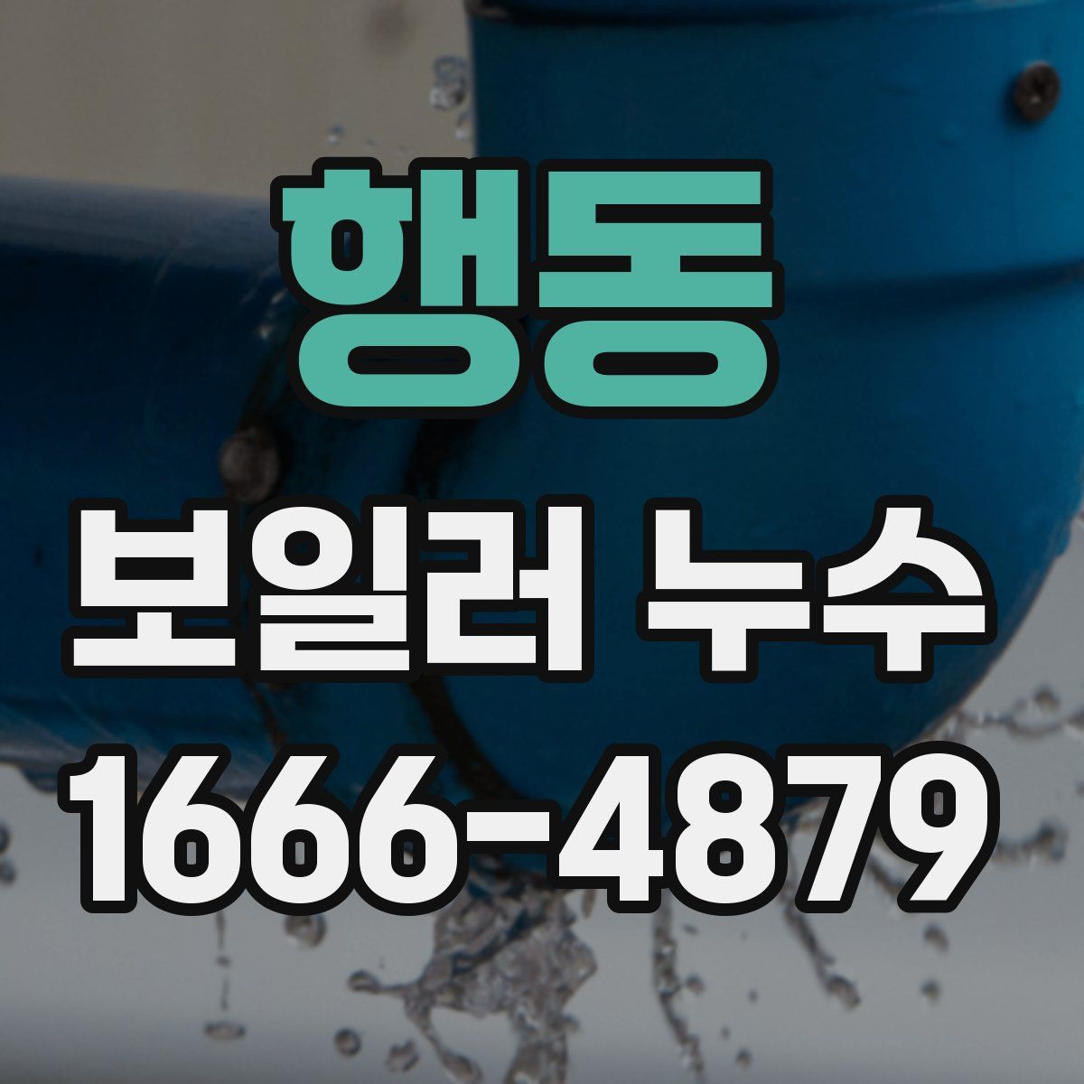 행동 보일러 누수