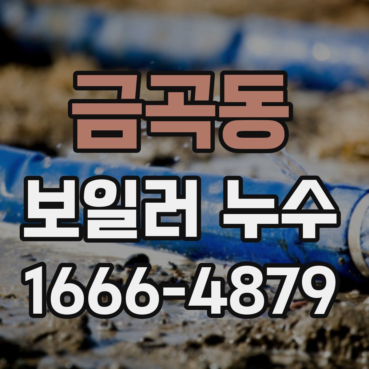금곡동 보일러 누수