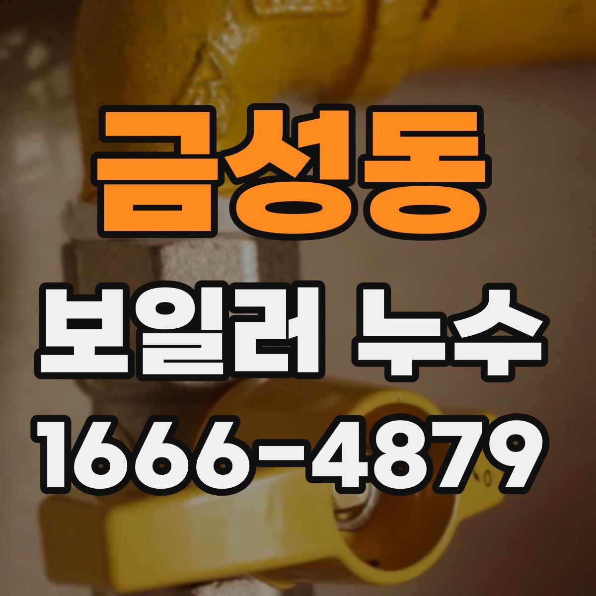 금성동 보일러 누수