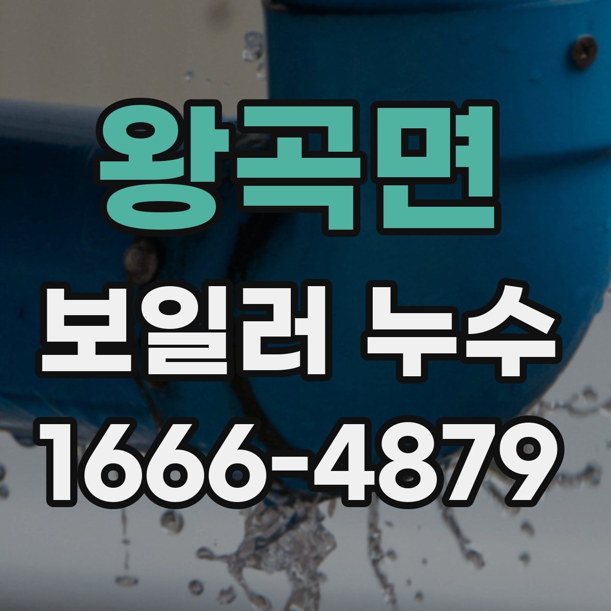 왕곡면 보일러 누수