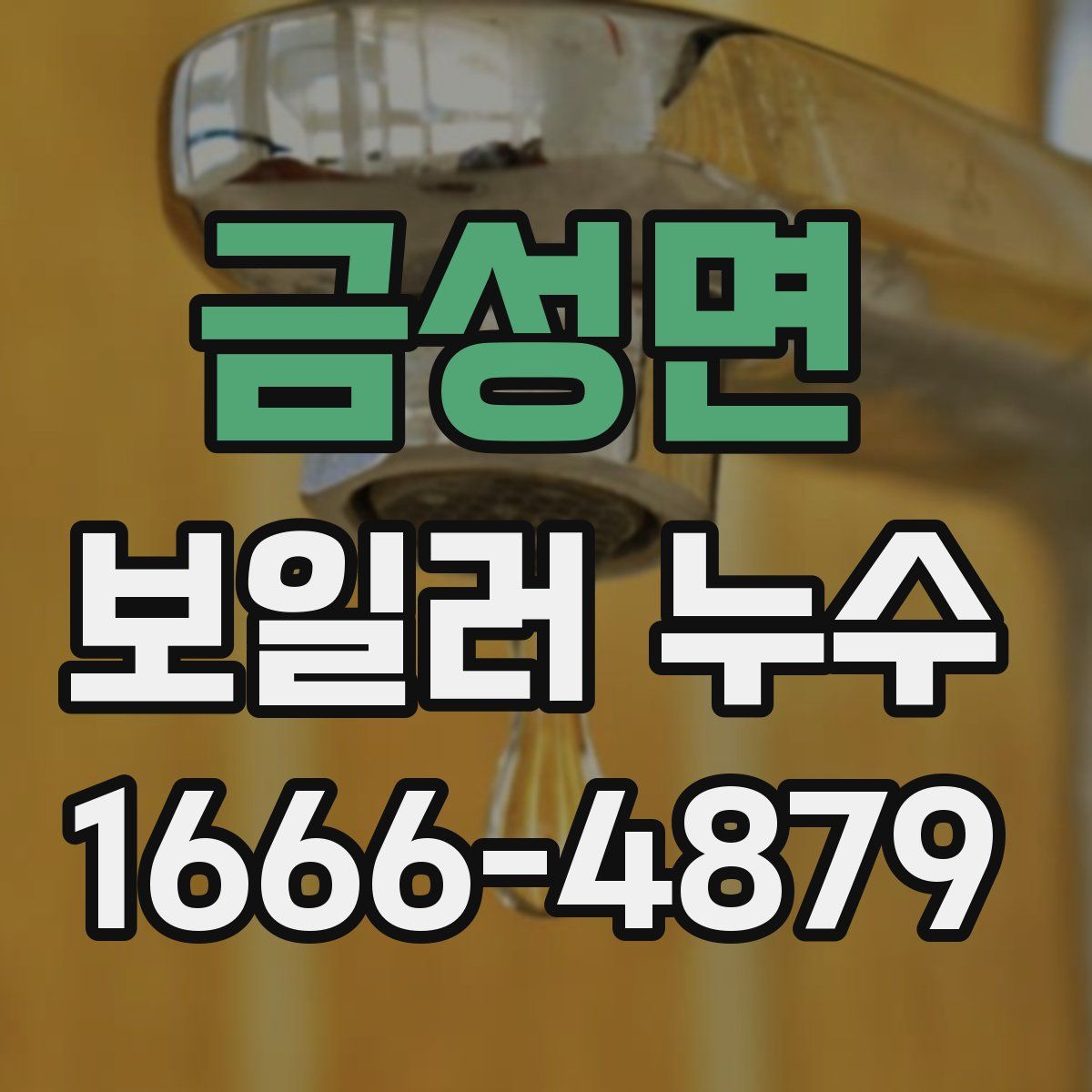 금성면 보일러 누수