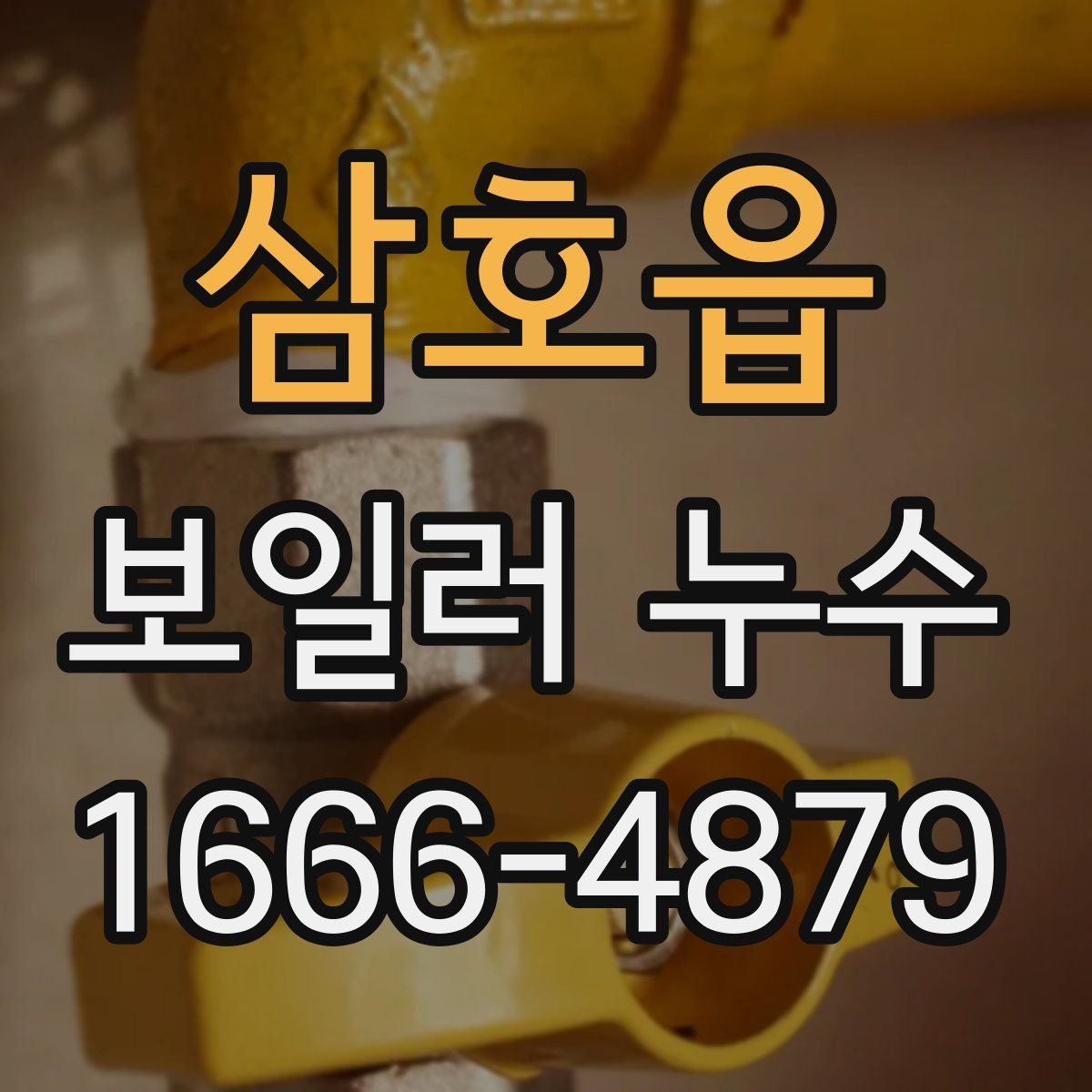 삼호읍 보일러 누수