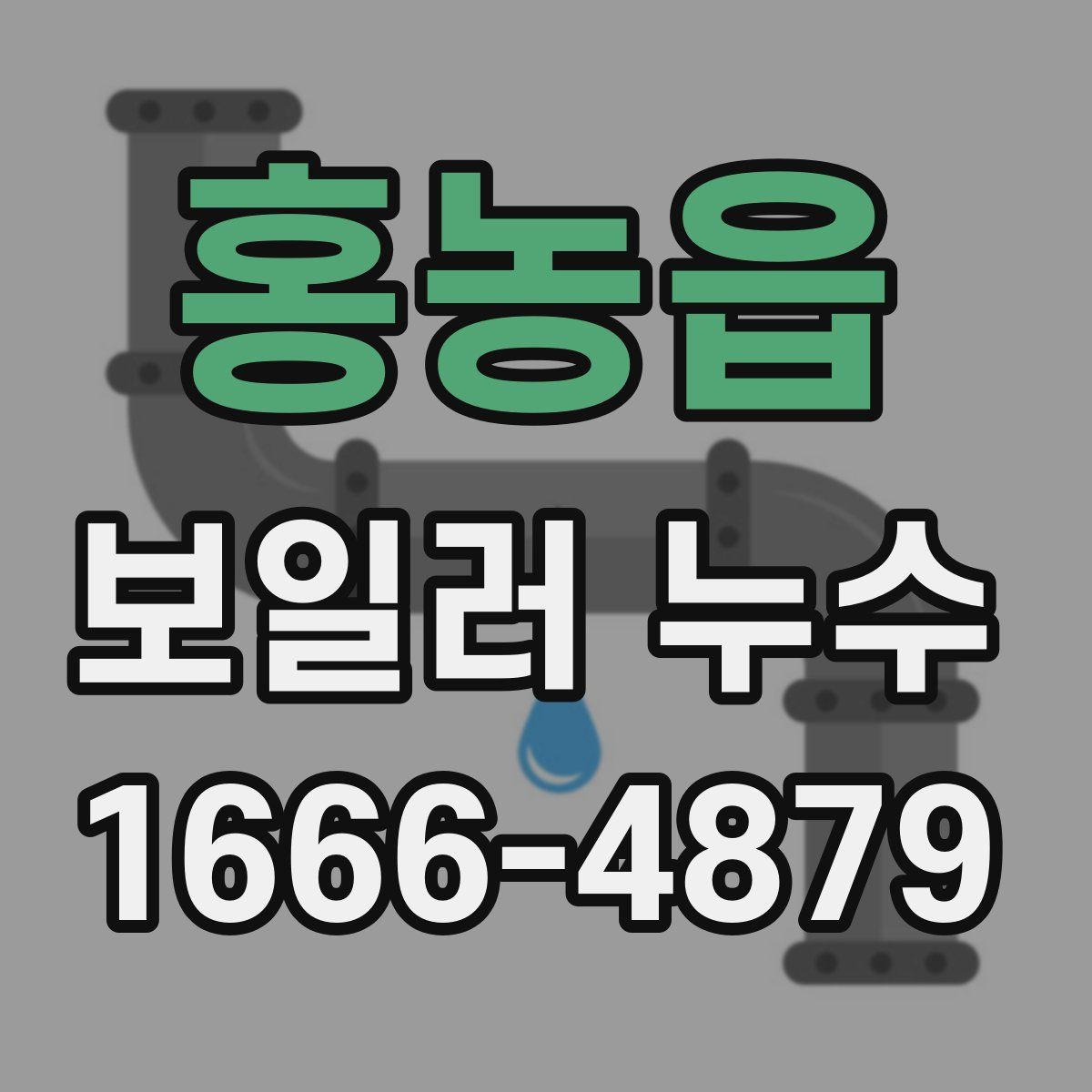 홍농읍 보일러 누수