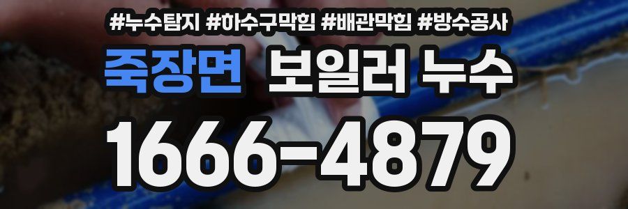 죽장면 보일러 누수
