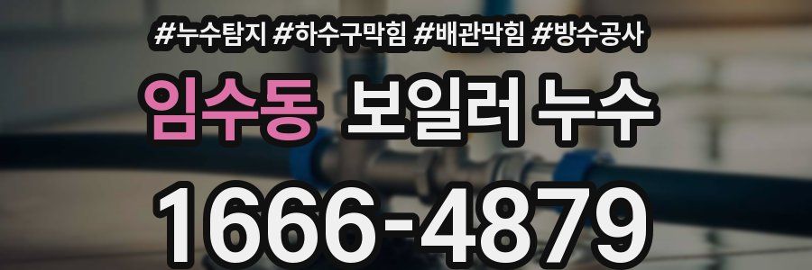 임수동 보일러 누수