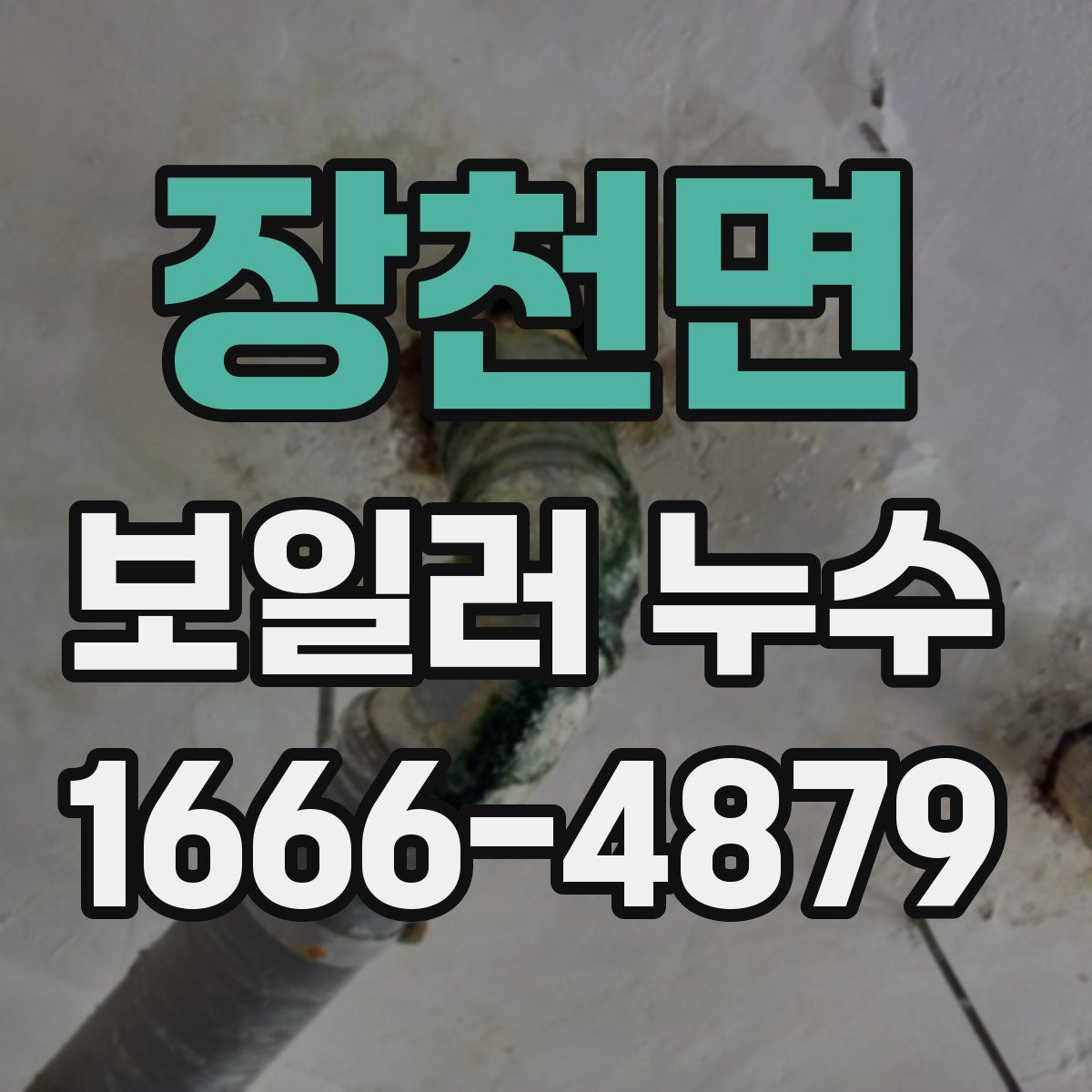 장천면 보일러 누수