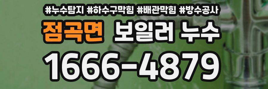 점곡면 보일러 누수