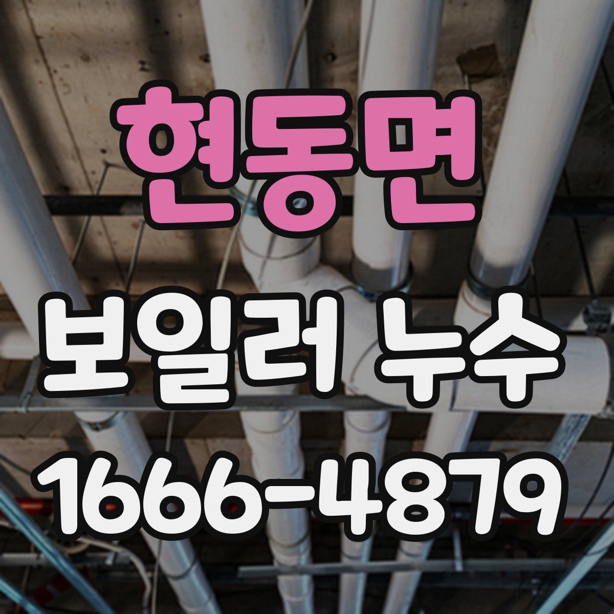 현동면 보일러 누수